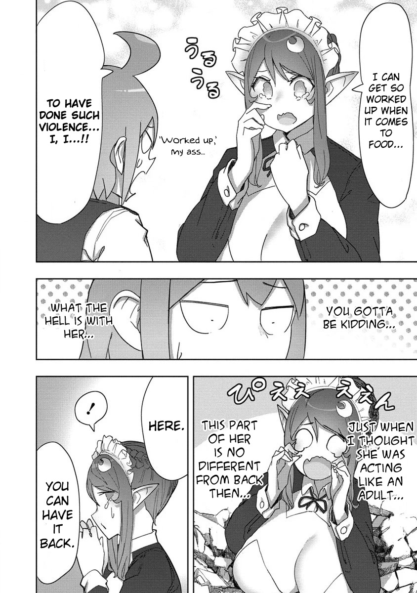 The Giant Maid Puts You in Your Place ♥ Chapter 12 page 16 - Chapter 12: Giant Maid and the Pudding Grudge!