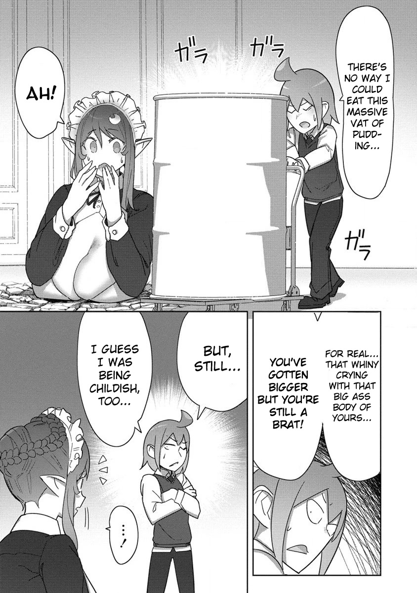 The Giant Maid Puts You in Your Place ♥ Chapter 12 page 17 - Chapter 12: Giant Maid and the Pudding Grudge!