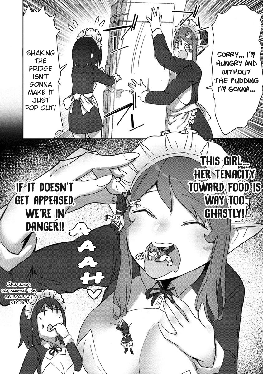 The Giant Maid Puts You in Your Place ♥ Chapter 12 page 2 - Chapter 12: Giant Maid and the Pudding Grudge!