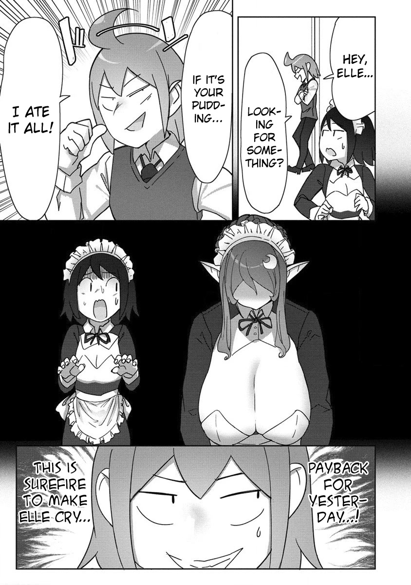The Giant Maid Puts You in Your Place ♥ Chapter 12 page 3 - Chapter 12: Giant Maid and the Pudding Grudge!