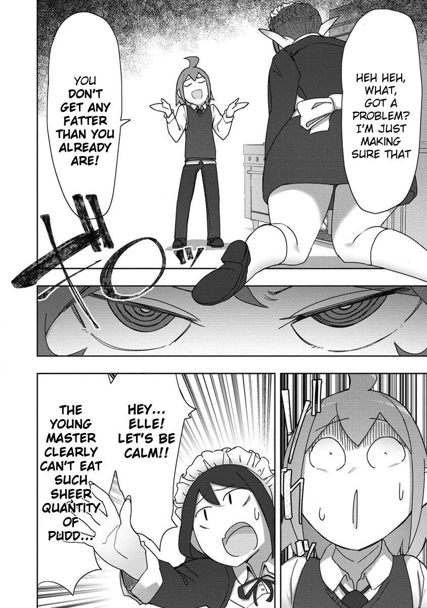 The Giant Maid Puts You in Your Place ♥ Chapter 12 page 4 - Chapter 12: Giant Maid and the Pudding Grudge!