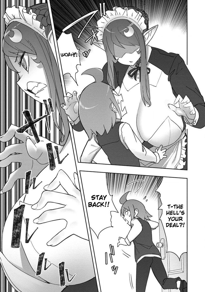 The Giant Maid Puts You in Your Place ♥ Chapter 12 page 5 - Chapter 12: Giant Maid and the Pudding Grudge!
