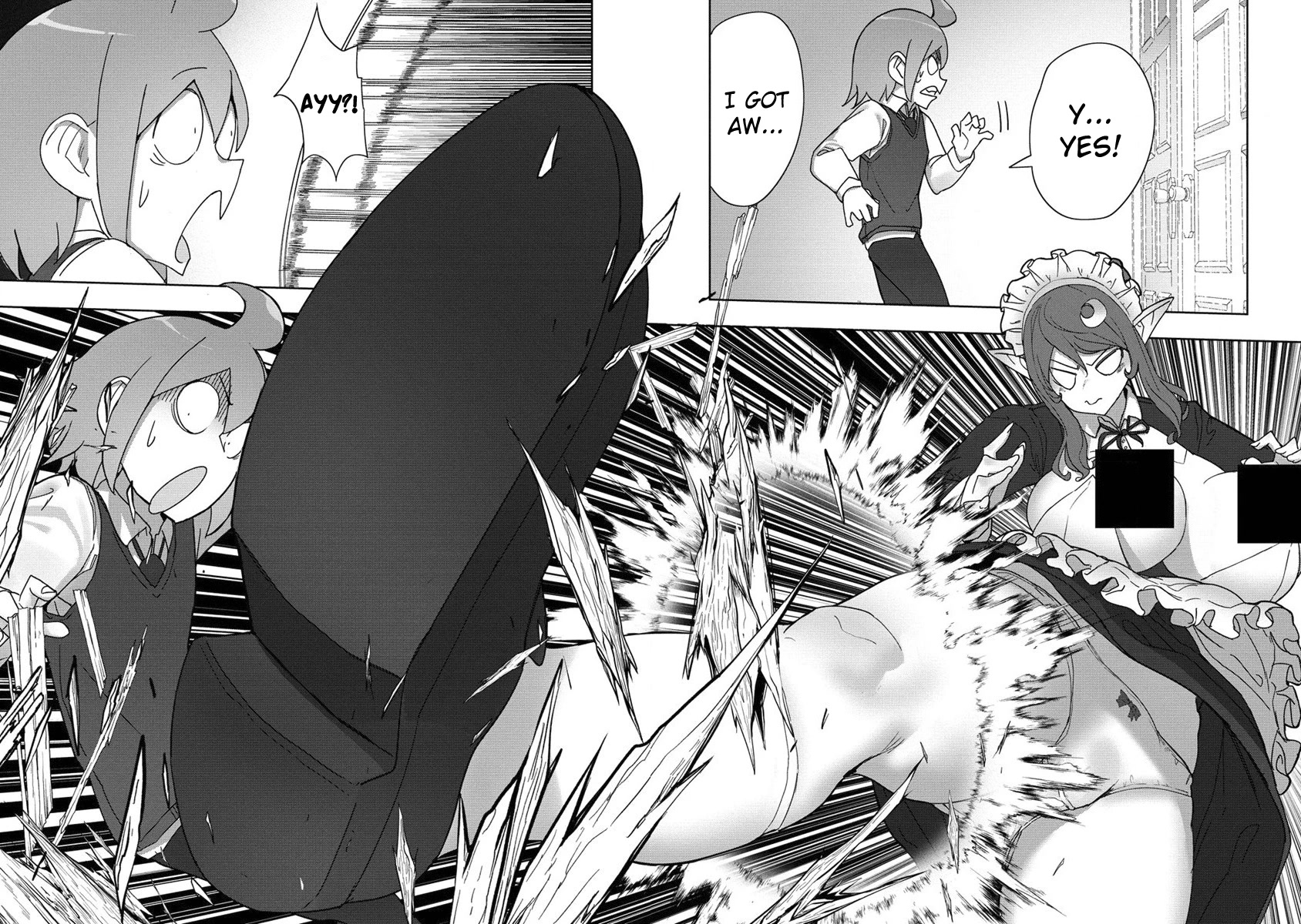 The Giant Maid Puts You in Your Place ♥ Chapter 12 page 9 - Chapter 12: Giant Maid and the Pudding Grudge!