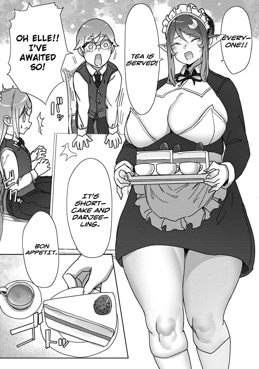 The Giant Maid Puts You in Your Place ♥ Chapter 13 page 12 - Chapter 13: Giant Maid and the Effusive Siblings!