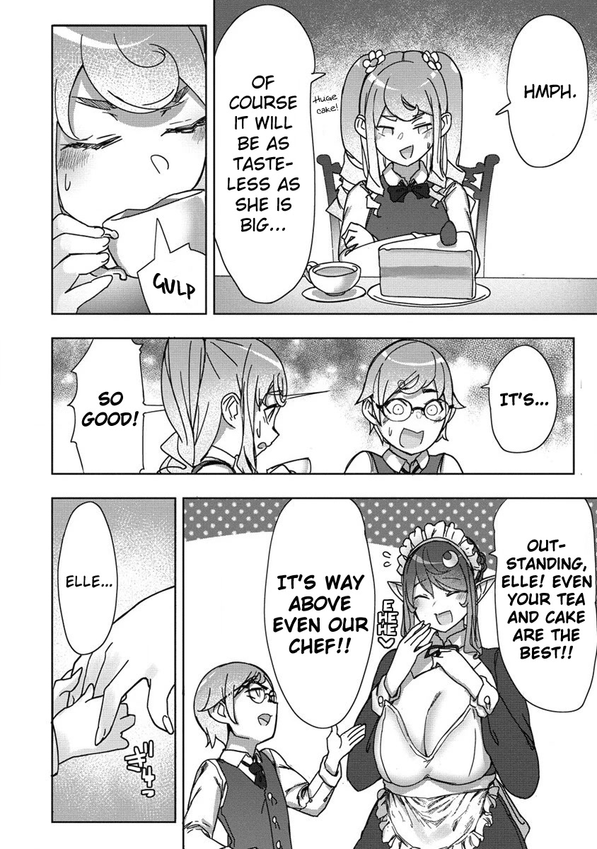 The Giant Maid Puts You in Your Place ♥ Chapter 13 page 13 - Chapter 13: Giant Maid and the Effusive Siblings!