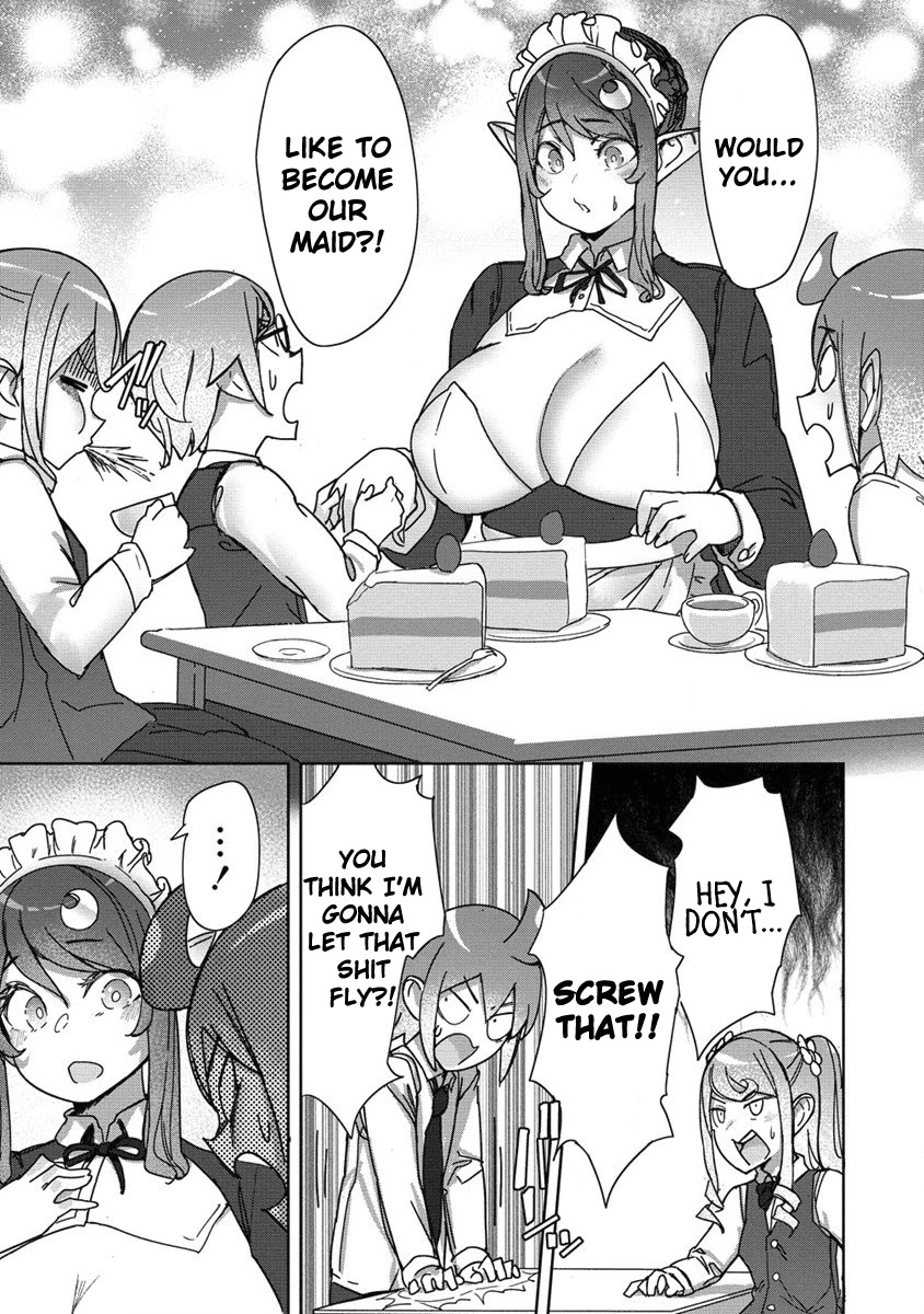 The Giant Maid Puts You in Your Place ♥ Chapter 13 page 14 - Chapter 13: Giant Maid and the Effusive Siblings!