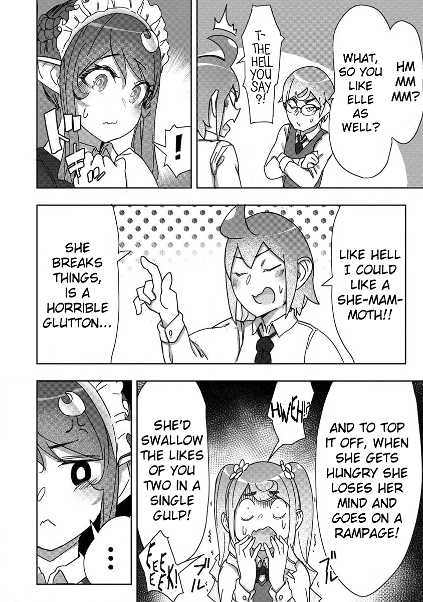 The Giant Maid Puts You in Your Place ♥ Chapter 13 page 15 - Chapter 13: Giant Maid and the Effusive Siblings!