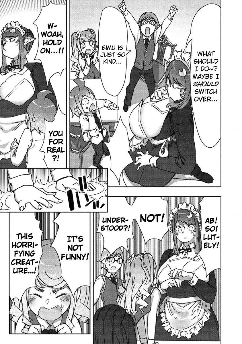The Giant Maid Puts You in Your Place ♥ Chapter 13 page 16 - Chapter 13: Giant Maid and the Effusive Siblings!