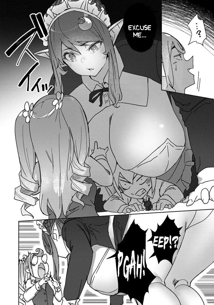 The Giant Maid Puts You in Your Place ♥ Chapter 13 page 17 - Chapter 13: Giant Maid and the Effusive Siblings!