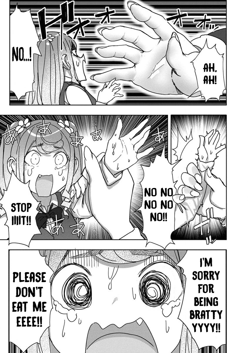 The Giant Maid Puts You in Your Place ♥ Chapter 13 page 18 - Chapter 13: Giant Maid and the Effusive Siblings!