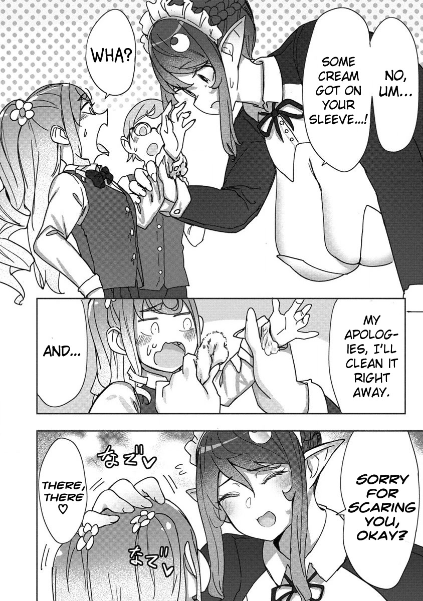 The Giant Maid Puts You in Your Place ♥ Chapter 13 page 19 - Chapter 13: Giant Maid and the Effusive Siblings!