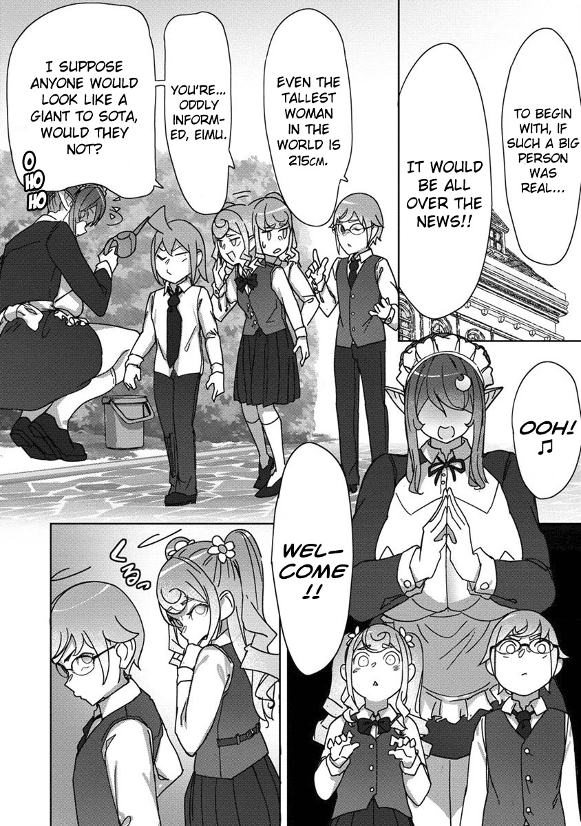 The Giant Maid Puts You in Your Place ♥ Chapter 13 page 2 - Chapter 13: Giant Maid and the Effusive Siblings!