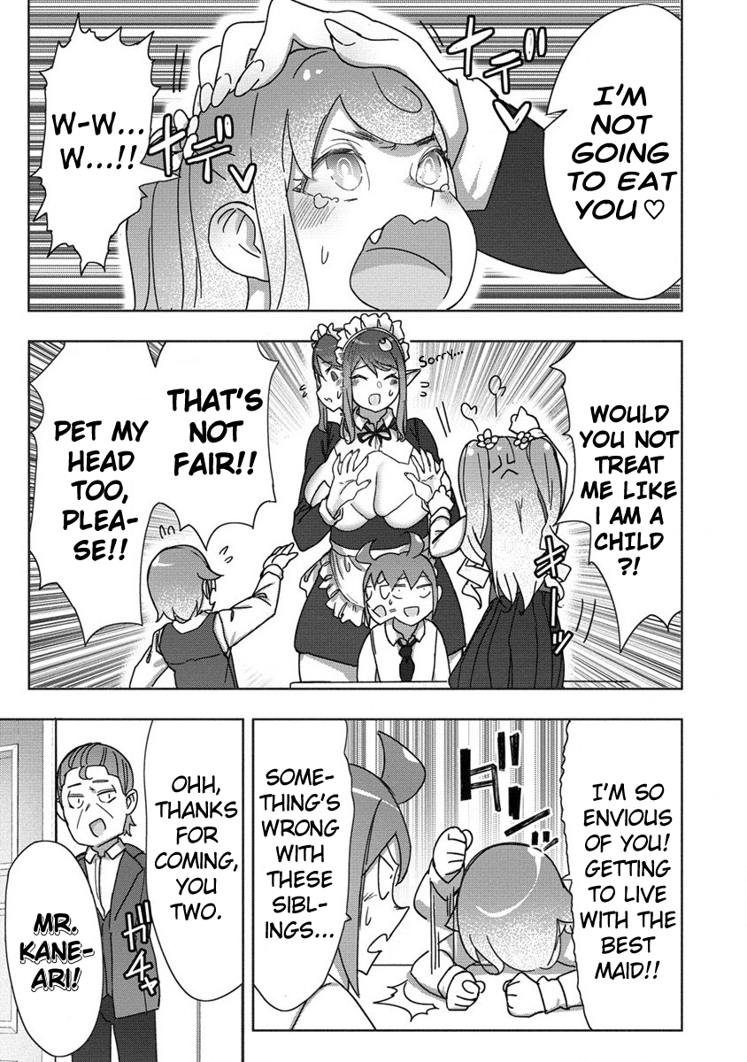 The Giant Maid Puts You in Your Place ♥ Chapter 13 page 20 - Chapter 13: Giant Maid and the Effusive Siblings!