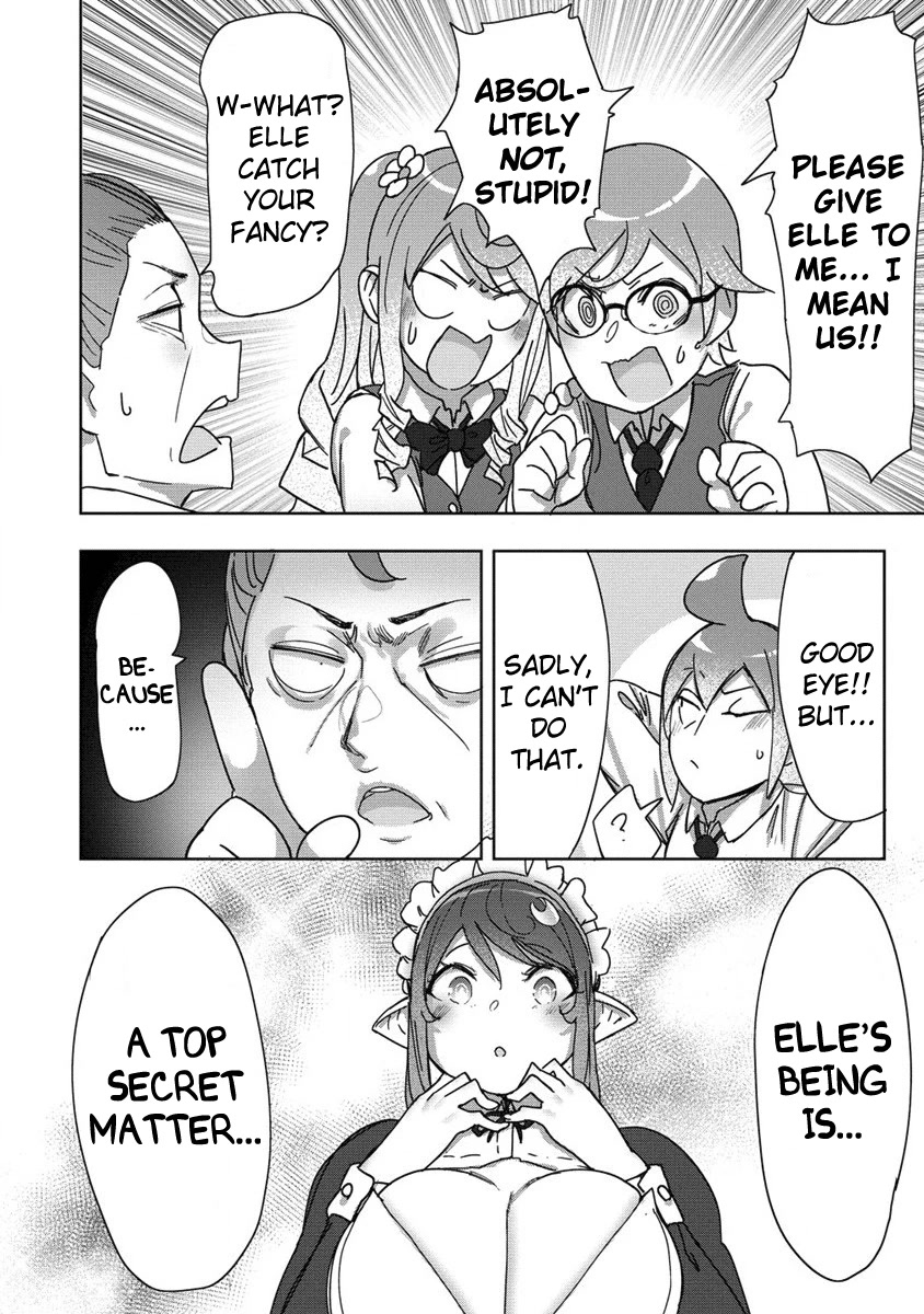 The Giant Maid Puts You in Your Place ♥ Chapter 13 page 21 - Chapter 13: Giant Maid and the Effusive Siblings!