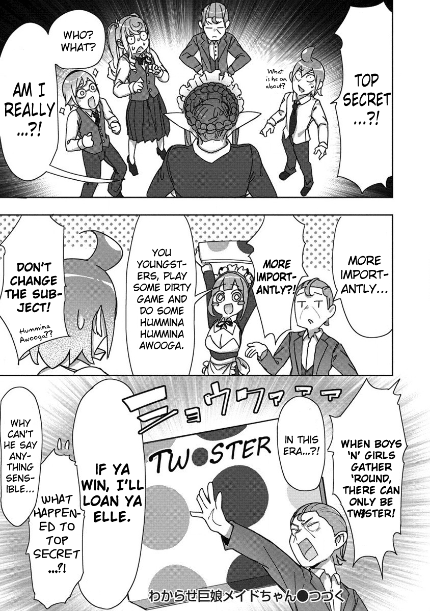 The Giant Maid Puts You in Your Place ♥ Chapter 13 page 22 - Chapter 13: Giant Maid and the Effusive Siblings!