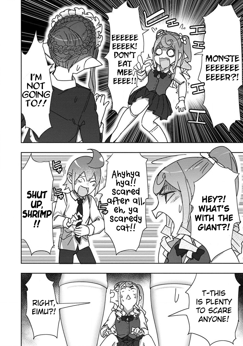 The Giant Maid Puts You in Your Place ♥ Chapter 13 page 4 - Chapter 13: Giant Maid and the Effusive Siblings!