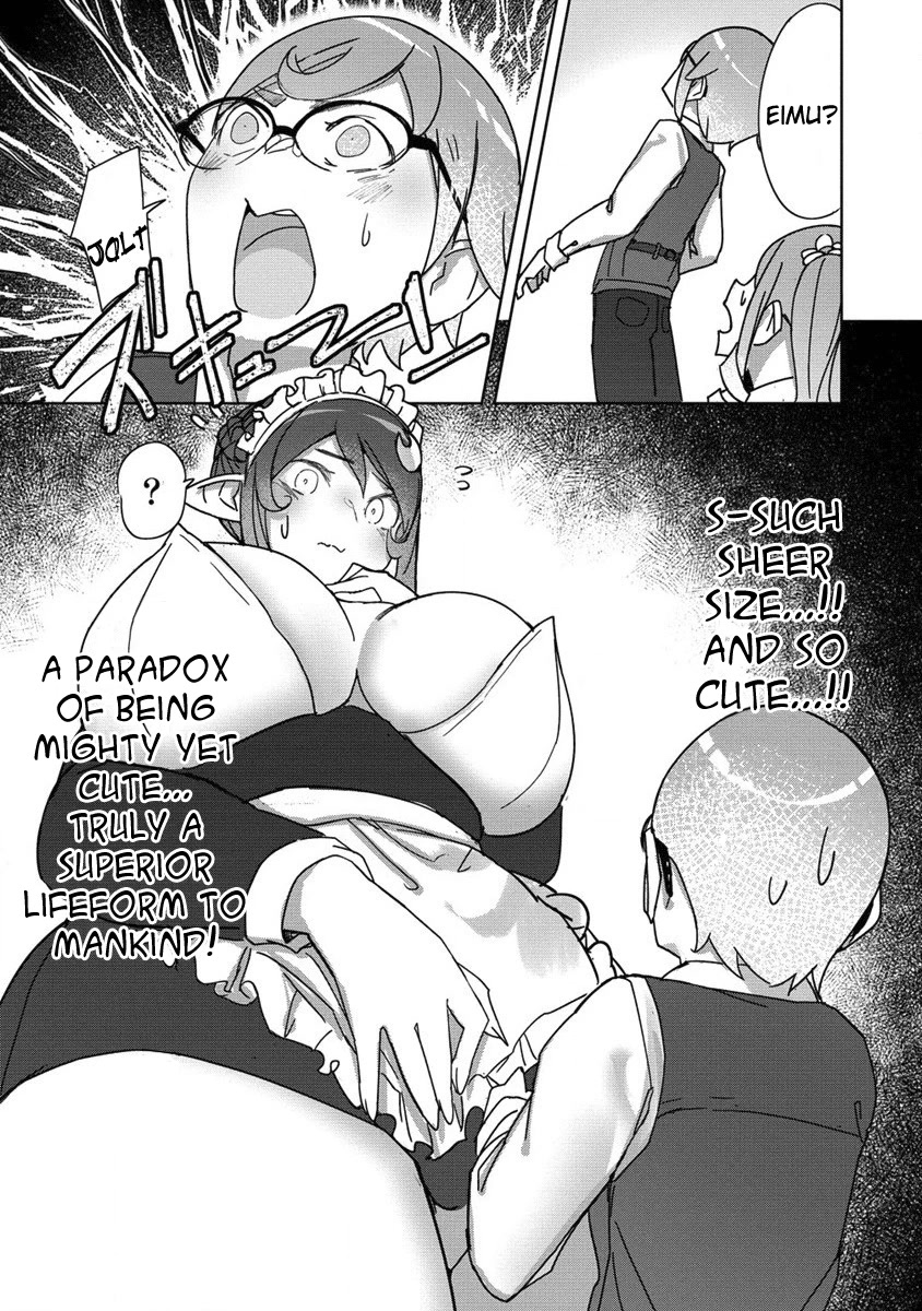 The Giant Maid Puts You in Your Place ♥ Chapter 13 page 5 - Chapter 13: Giant Maid and the Effusive Siblings!