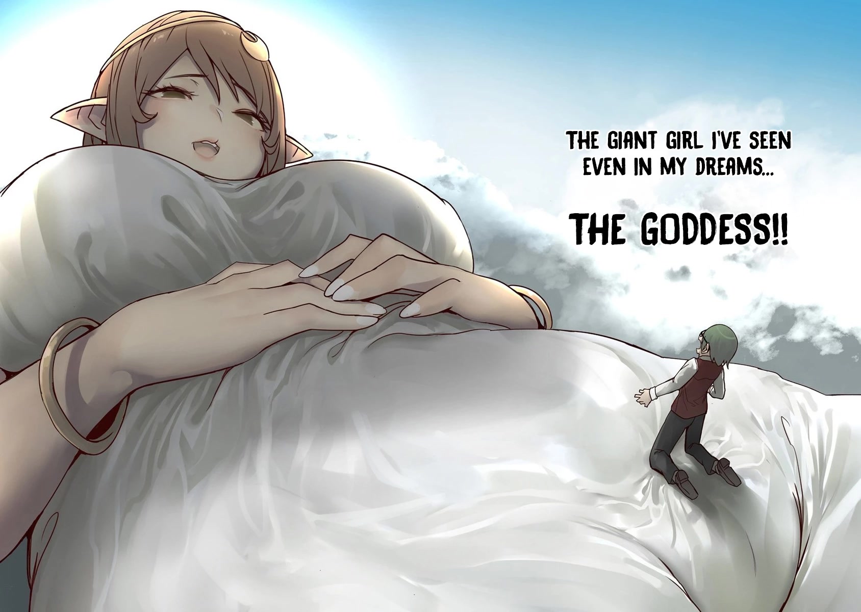 The Giant Maid Puts You in Your Place ♥ Chapter 13 page 6 - Chapter 13: Giant Maid and the Effusive Siblings!