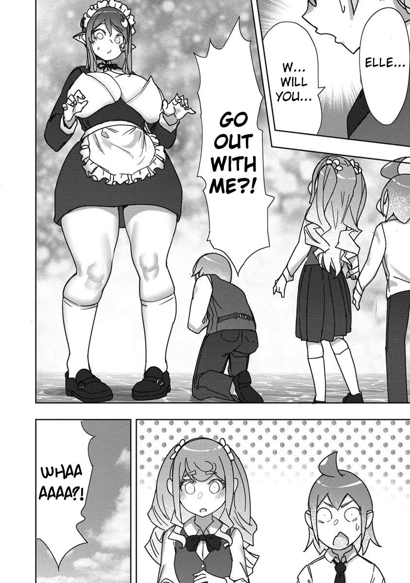The Giant Maid Puts You in Your Place ♥ Chapter 13 page 7 - Chapter 13: Giant Maid and the Effusive Siblings!