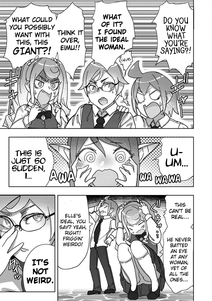 The Giant Maid Puts You in Your Place ♥ Chapter 13 page 8 - Chapter 13: Giant Maid and the Effusive Siblings!