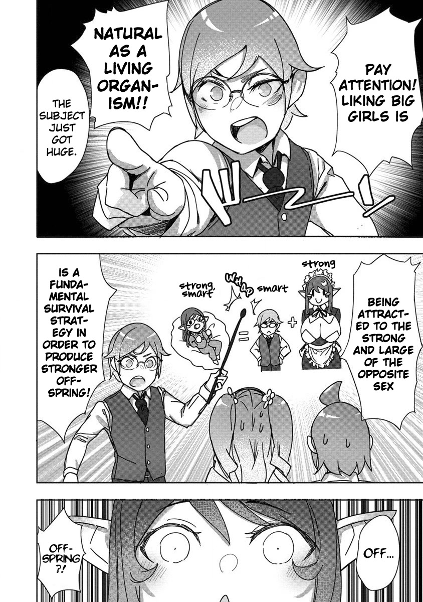 The Giant Maid Puts You in Your Place ♥ Chapter 13 page 9 - Chapter 13: Giant Maid and the Effusive Siblings!