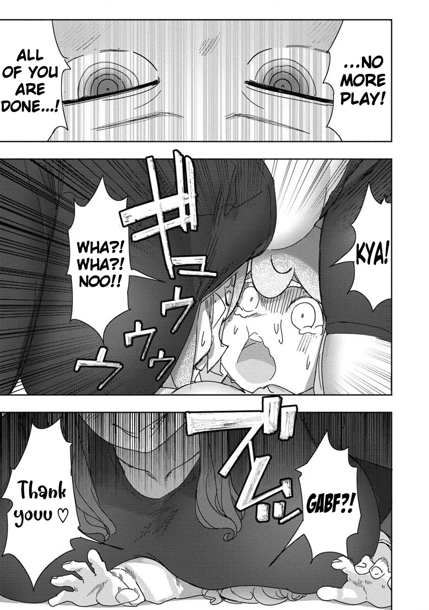 The Giant Maid Puts You in Your Place ♥ Chapter 14 page 10 - Chapter 14: Giant Maid and Party Game!
