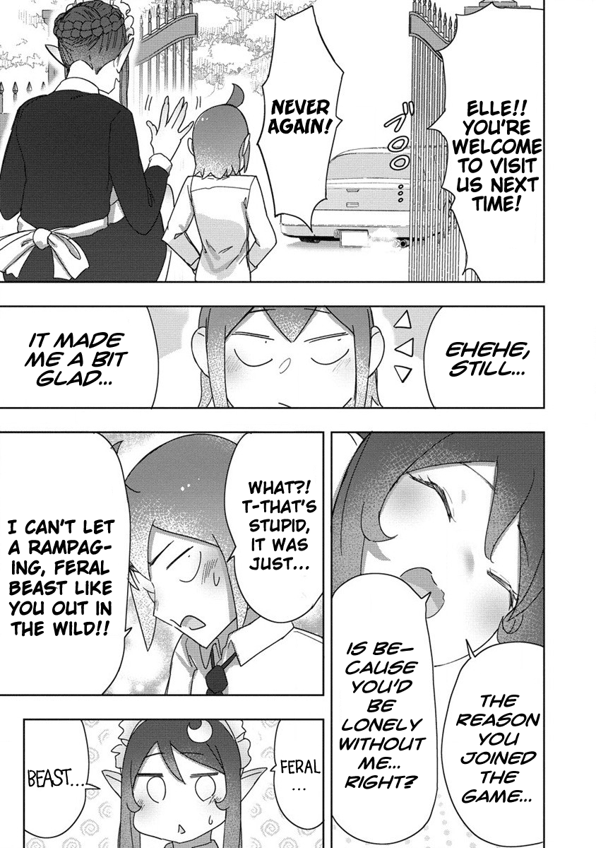The Giant Maid Puts You in Your Place ♥ Chapter 14 page 13 - Chapter 14: Giant Maid and Party Game!