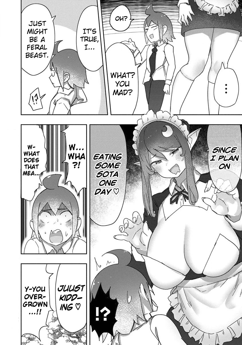 The Giant Maid Puts You in Your Place ♥ Chapter 14 page 14 - Chapter 14: Giant Maid and Party Game!