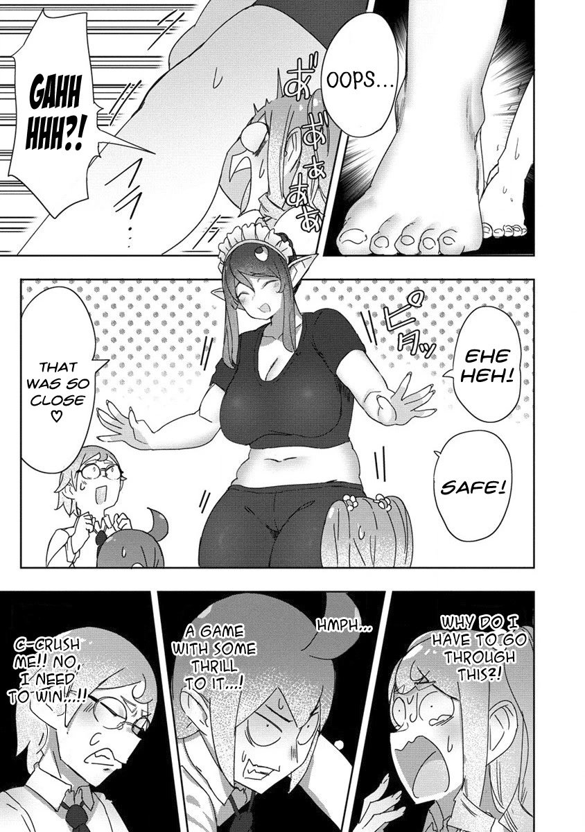The Giant Maid Puts You in Your Place ♥ Chapter 14 page 5 - Chapter 14: Giant Maid and Party Game!