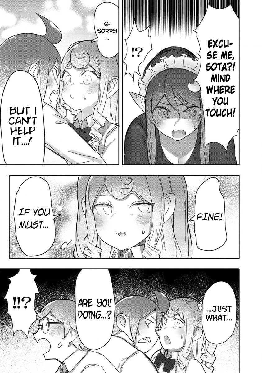 The Giant Maid Puts You in Your Place ♥ Chapter 14 page 8 - Chapter 14: Giant Maid and Party Game!