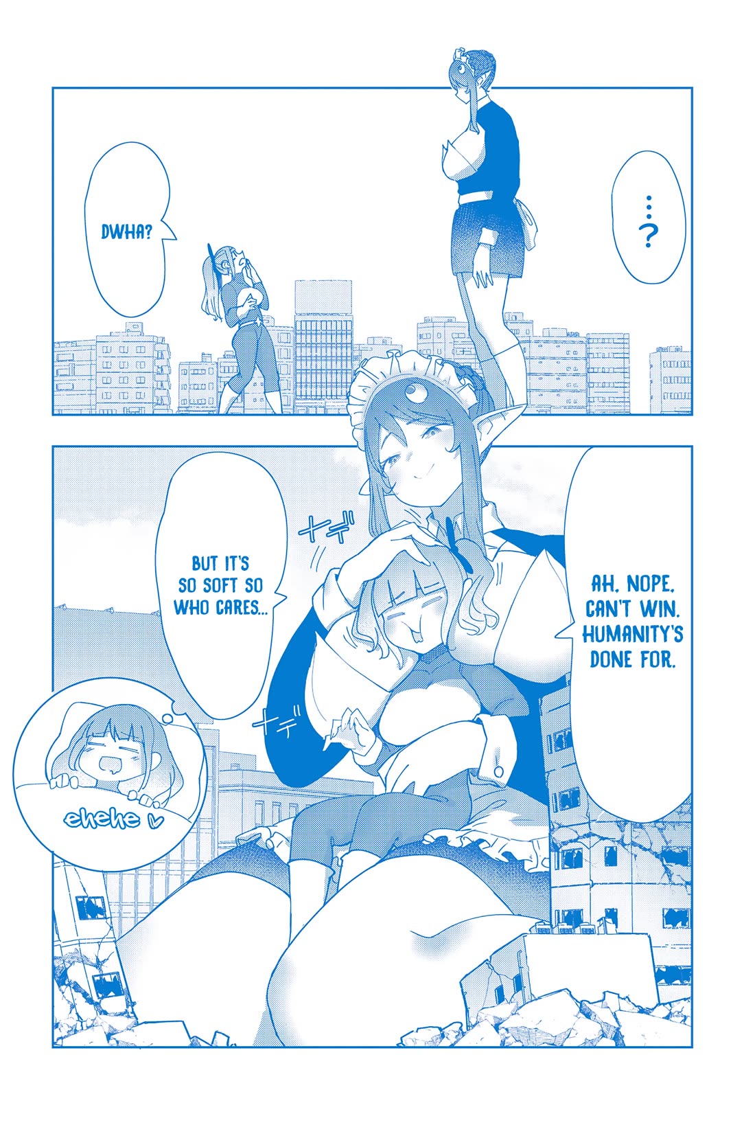 The Giant Maid Puts You in Your Place ♥ Chapter 15.5 page 2 - Chapter 15.5