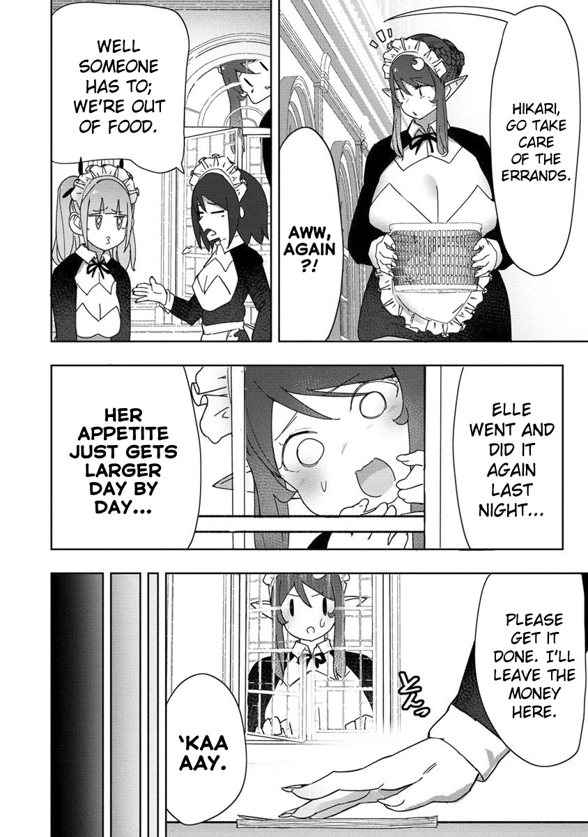 The Giant Maid Puts You in Your Place ♥ Chapter 15 page 2 - Chapter 15: Giant Maid and the First Errand!