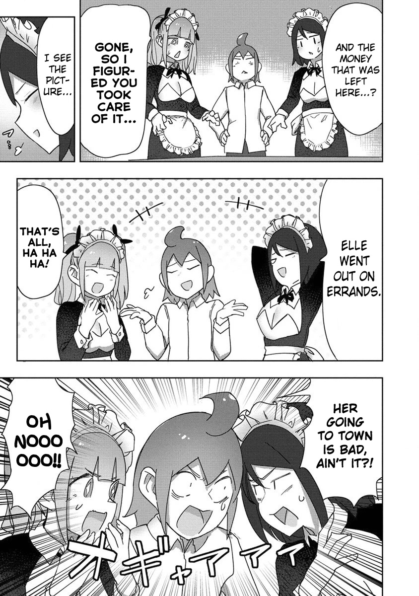 The Giant Maid Puts You in Your Place ♥ Chapter 15 page 3 - Chapter 15: Giant Maid and the First Errand!
