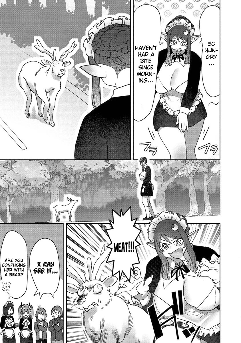 The Giant Maid Puts You in Your Place ♥ Chapter 15 page 5 - Chapter 15: Giant Maid and the First Errand!