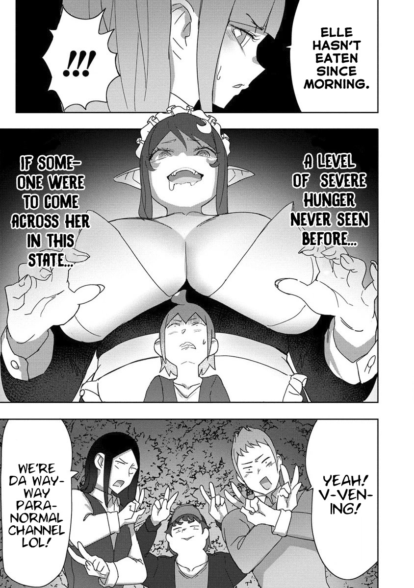 The Giant Maid Puts You in Your Place ♥ Chapter 15 page 7 - Chapter 15: Giant Maid and the First Errand!