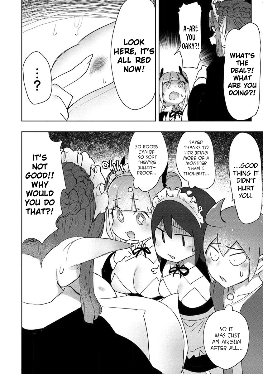 The Giant Maid Puts You in Your Place ♥ Chapter 16 page 10 - Chapter 16: Giant Maid and the Nuisance Streamers!!