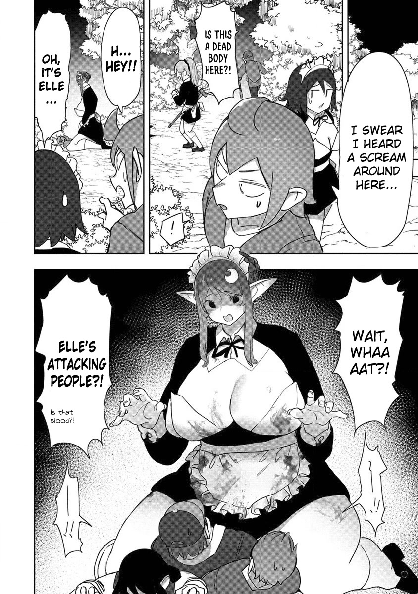 The Giant Maid Puts You in Your Place ♥ Chapter 16 page 4 - Chapter 16: Giant Maid and the Nuisance Streamers!!
