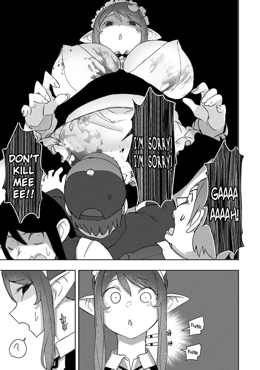 The Giant Maid Puts You in Your Place ♥ Chapter 16 page 5 - Chapter 16: Giant Maid and the Nuisance Streamers!!