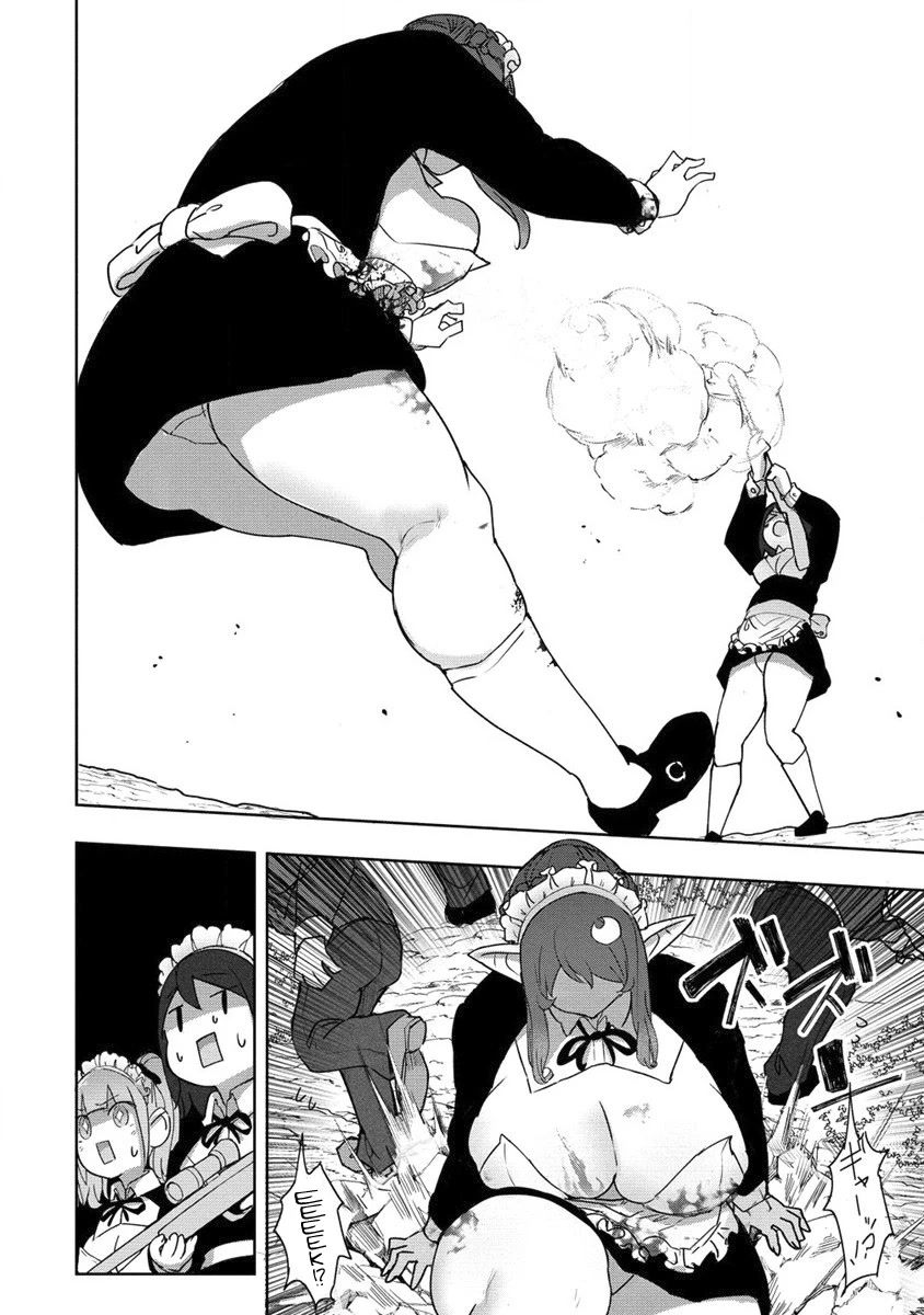 The Giant Maid Puts You in Your Place ♥ Chapter 16 page 8 - Chapter 16: Giant Maid and the Nuisance Streamers!!