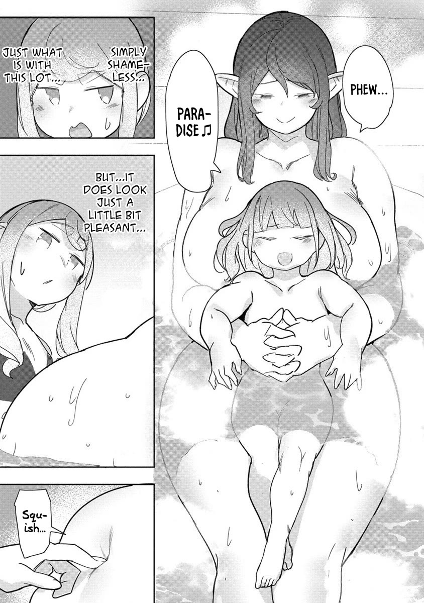 The Giant Maid Puts You in Your Place ♥ Chapter 17 page 13 - Chapter 17: Giant Maid and the Together Bath!!