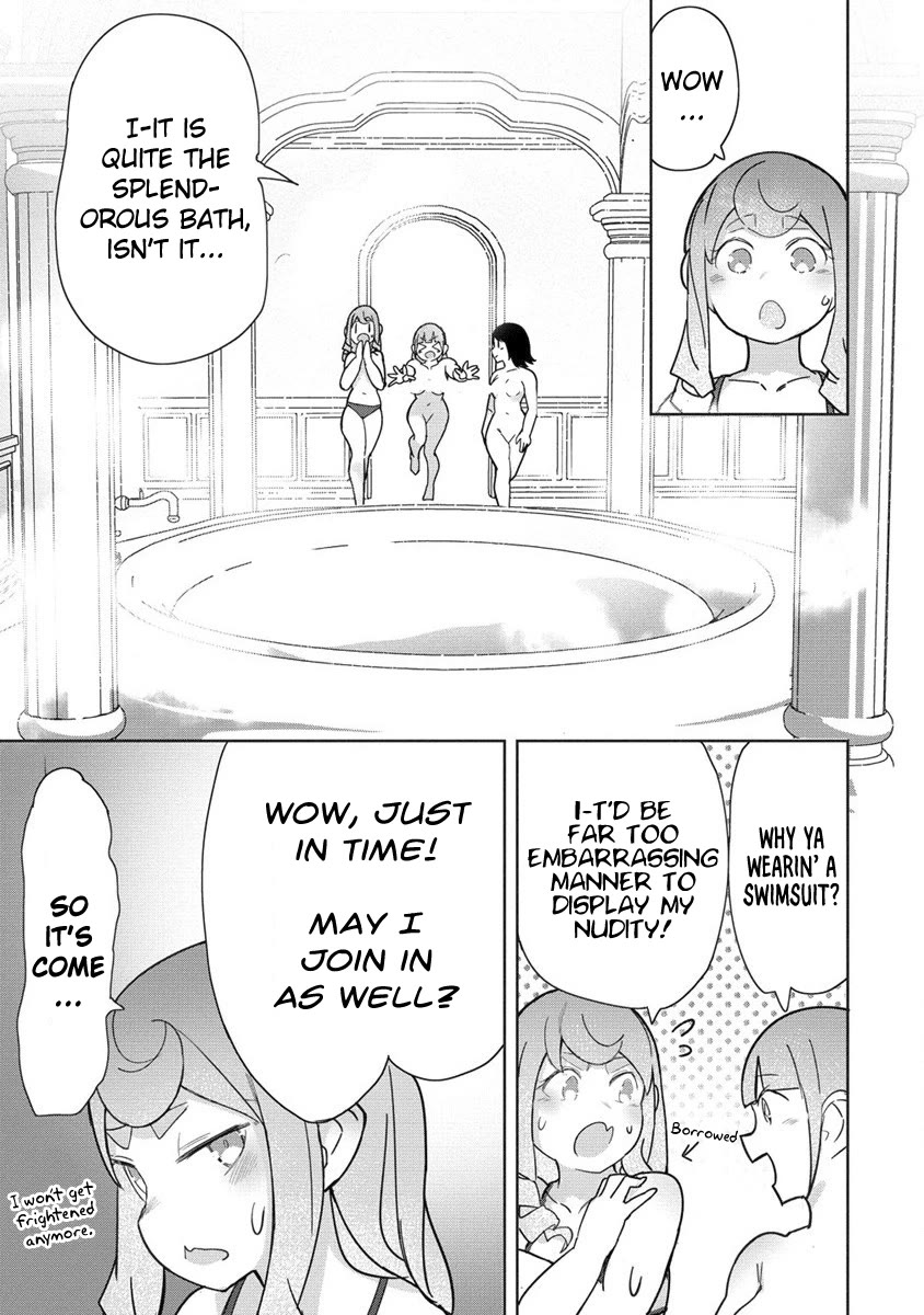 The Giant Maid Puts You in Your Place ♥ Chapter 17 page 2 - Chapter 17: Giant Maid and the Together Bath!!