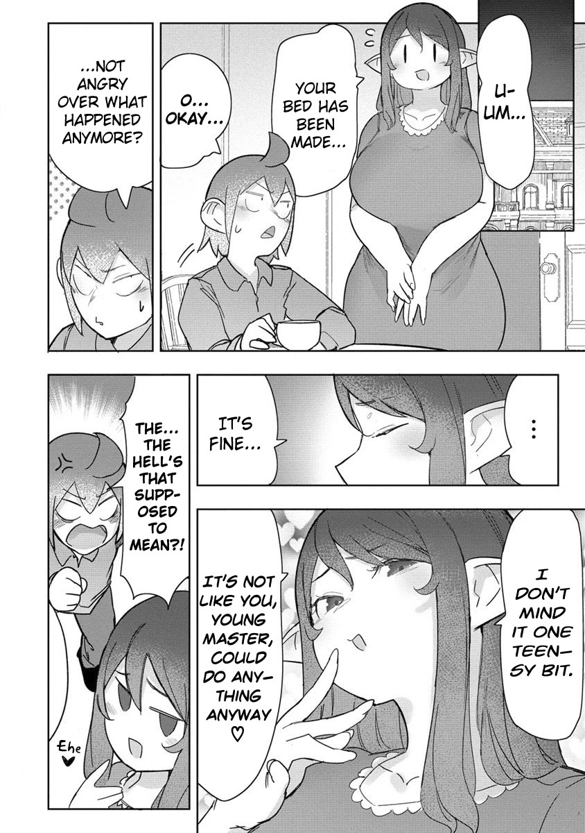 The Giant Maid Puts You in Your Place ♥ Chapter 17 page 20 - Chapter 17: Giant Maid and the Together Bath!!