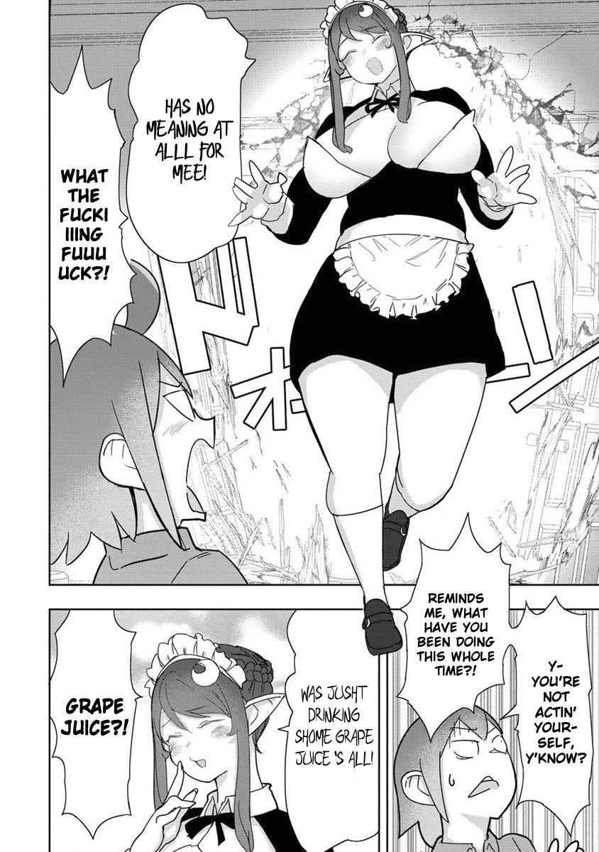 The Giant Maid Puts You in Your Place ♥ Chapter 18 page 10 - Chapter 18
