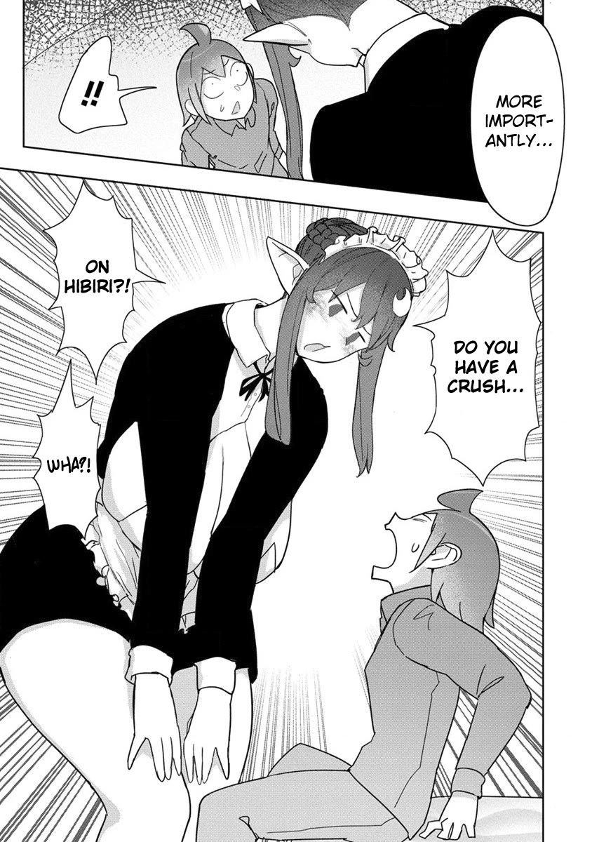 The Giant Maid Puts You in Your Place ♥ Chapter 18 page 11 - Chapter 18