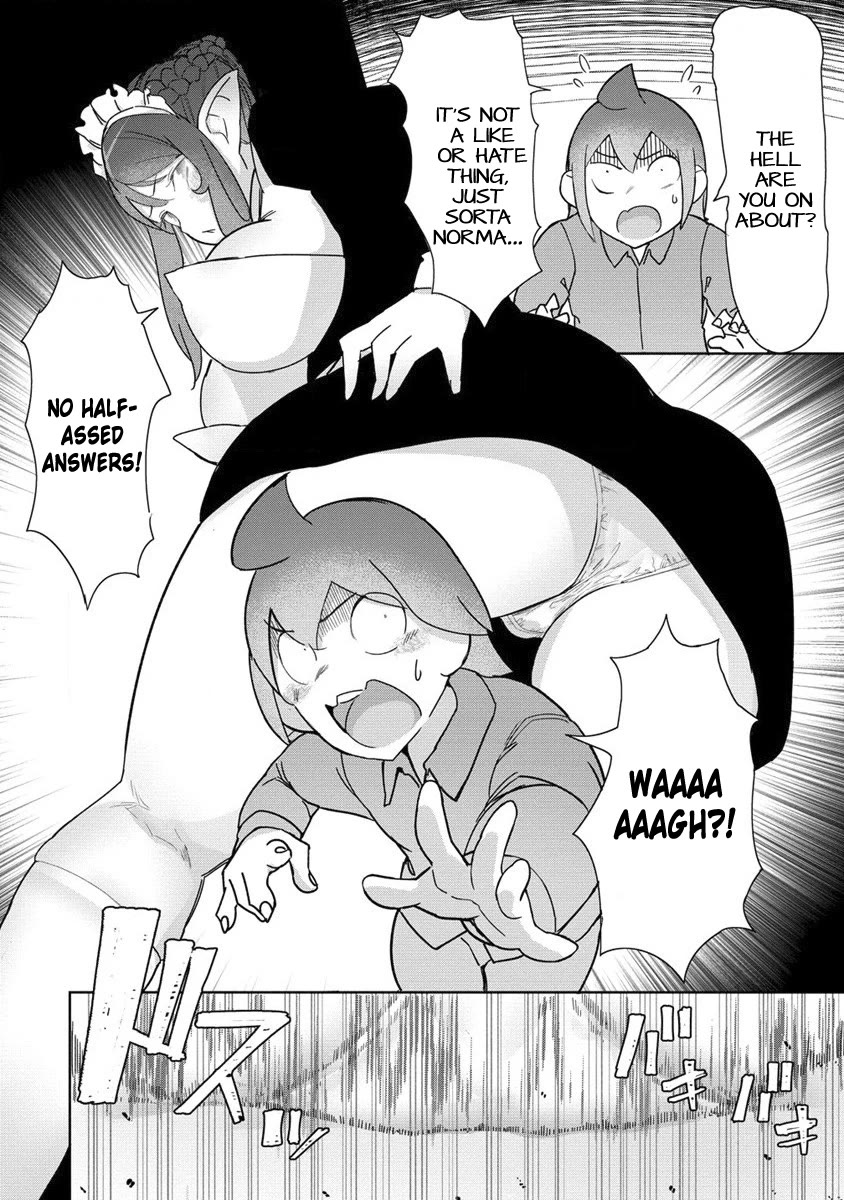 The Giant Maid Puts You in Your Place ♥ Chapter 18 page 12 - Chapter 18