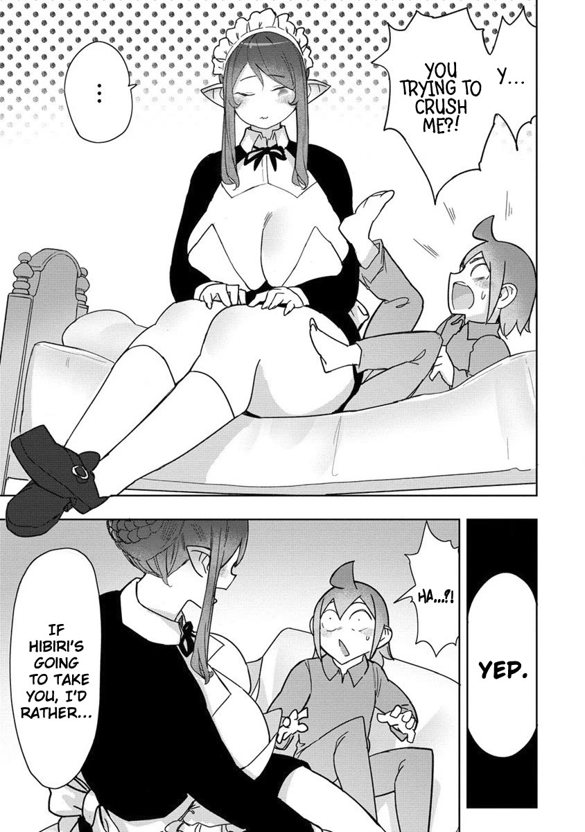 The Giant Maid Puts You in Your Place ♥ Chapter 18 page 13 - Chapter 18