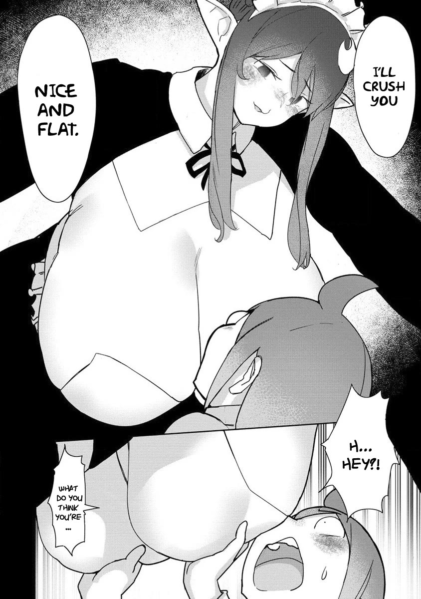 The Giant Maid Puts You in Your Place ♥ Chapter 18 page 14 - Chapter 18