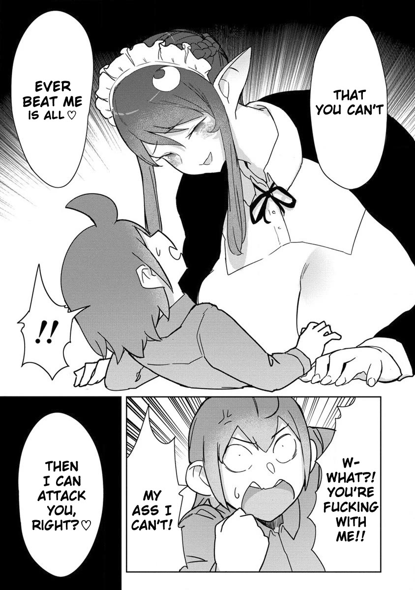 The Giant Maid Puts You in Your Place ♥ Chapter 18 page 18 - Chapter 18
