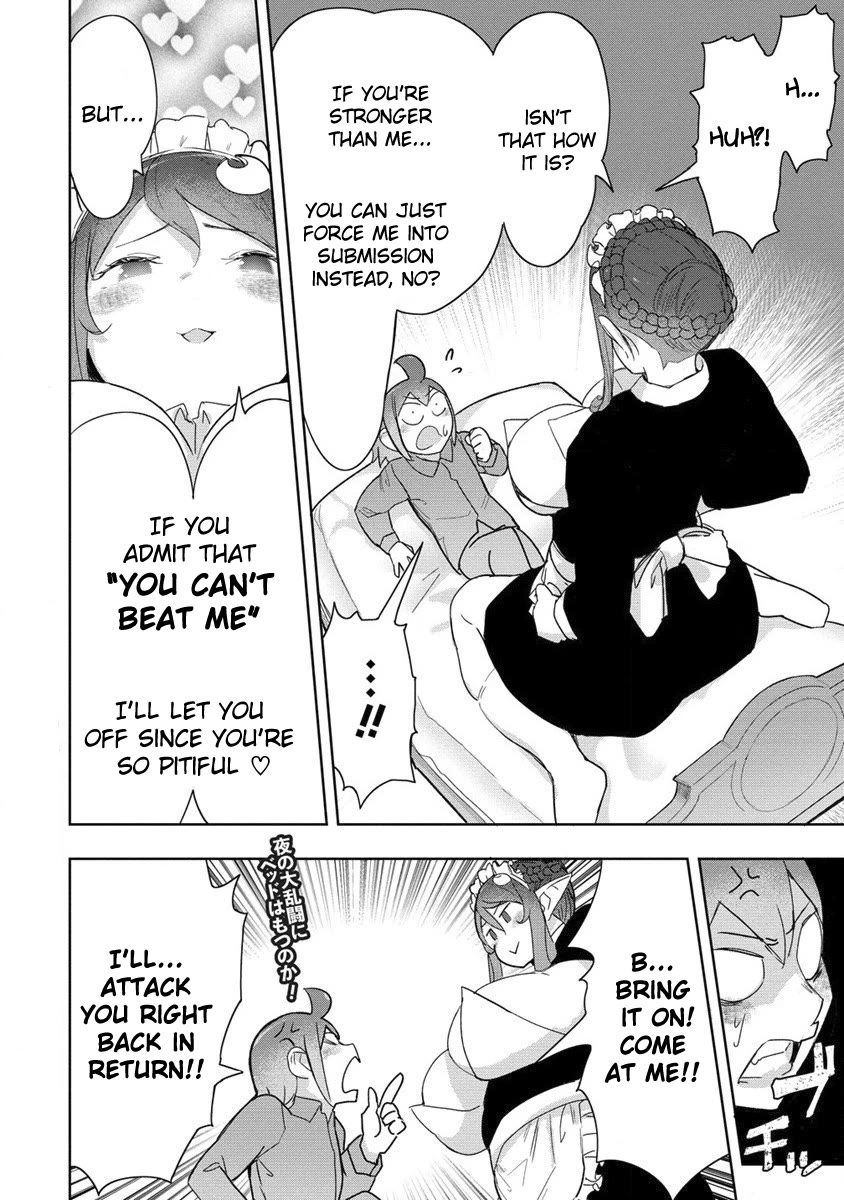The Giant Maid Puts You in Your Place ♥ Chapter 18 page 19 - Chapter 18