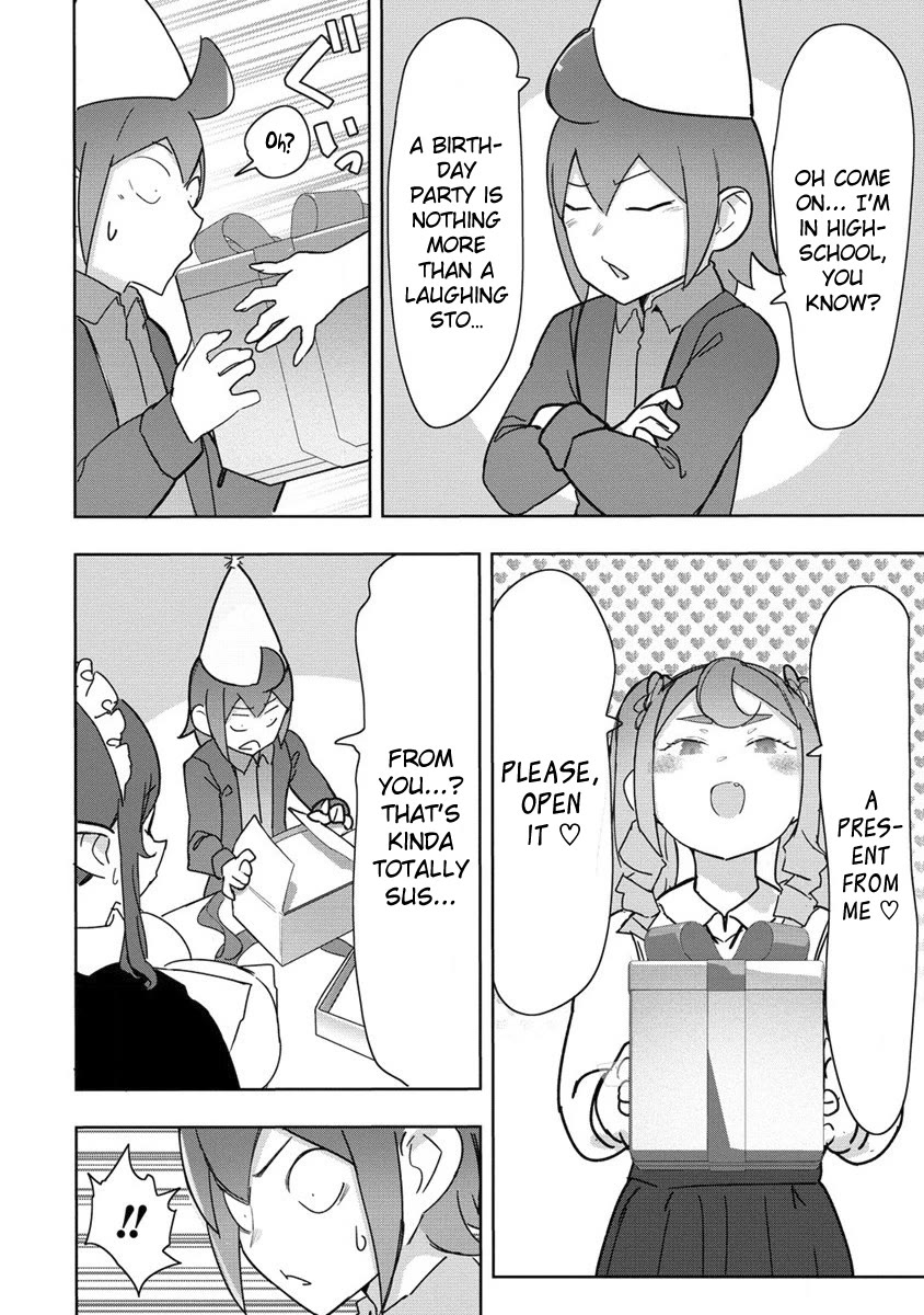 The Giant Maid Puts You in Your Place ♥ Chapter 18 page 2 - Chapter 18